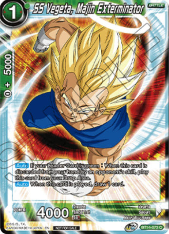 SS Vegeta, Majin Exterminator (Championship 2025 Finals Pack) (BT14-073) [Tournament Promotion Cards]