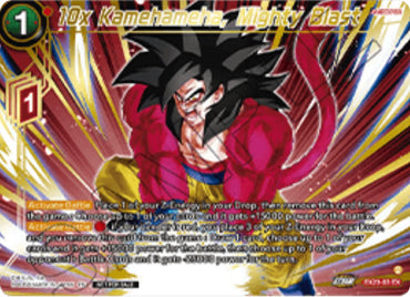 10x Kamehameha, Mighty Blast (Championship 2025 Finals Premium Pack) (EX28-03) [Tournament Promotion Cards]