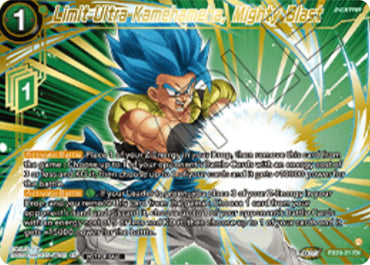Limit Ultra Kamehameha, Mighty Blast (Championship 2025 Finals Premium Pack) (EX23-21) [Tournament Promotion Cards]