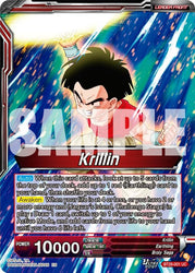 Krillin // Krillin, Grown-up Support (BT29-001) [Fearsome Rivals]