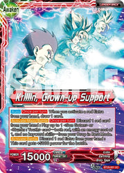 Krillin // Krillin, Grown-up Support (BT29-001) [Fearsome Rivals]