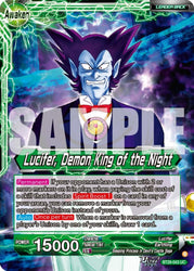 Lucifer // Lucifer, Demon King of the Night (BT29-043) [Fearsome Rivals]