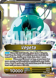 Vegeta // Vegeta, Warrior Race Pride (BT29-057) [Fearsome Rivals]
