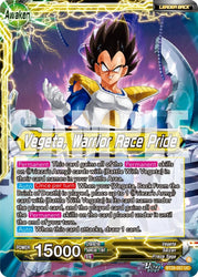 Vegeta // Vegeta, Warrior Race Pride (BT29-057) [Fearsome Rivals]