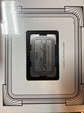 Panini - 2024 Flawless Baseball Trading Cards Hobby Box