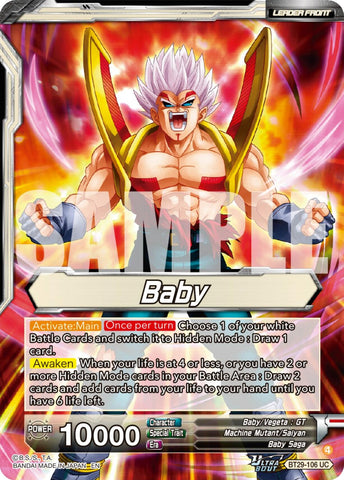 Baby // Baby, Revenge Achieved (BT29-106) [Fearsome Rivals]