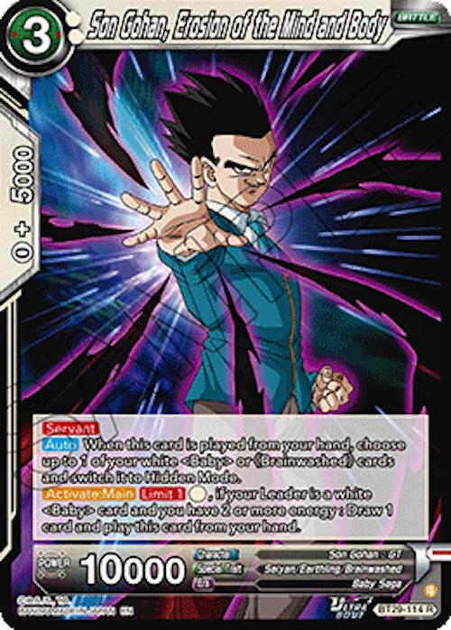 Son Gohan, Erosion of the Mind and Body (BT29-114) [Fearsome Rivals]