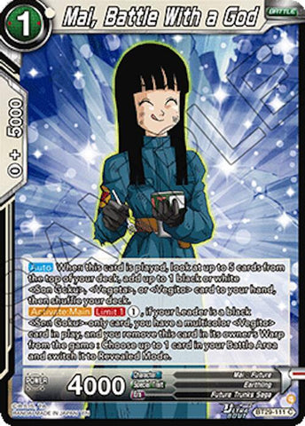 Mai, Battle With a God (BT29-111) [Fearsome Rivals]