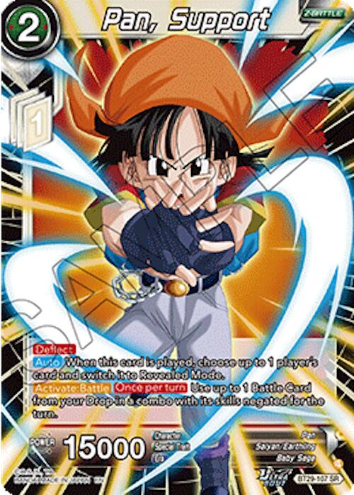Pan, Support (BT29-107) [Fearsome Rivals]