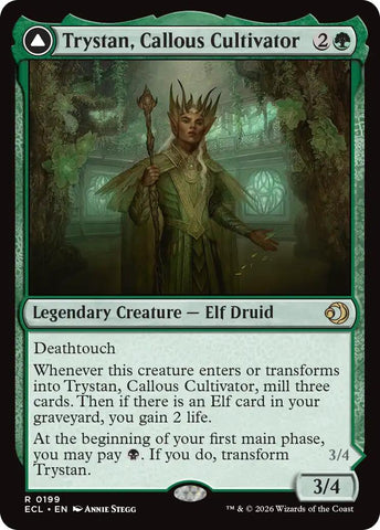 Trystan, Callous Cultivator [Lorwyn Eclipsed]