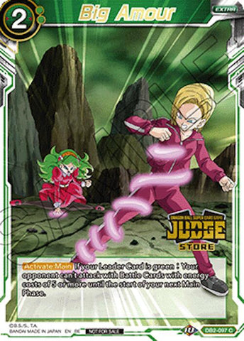 Big Amour (Judge Pack Vol.18) (Store) (DB2-097) [Judge Promotion Cards]