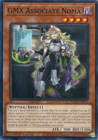 GMX Associate Noma [BPRO-EN092] Common