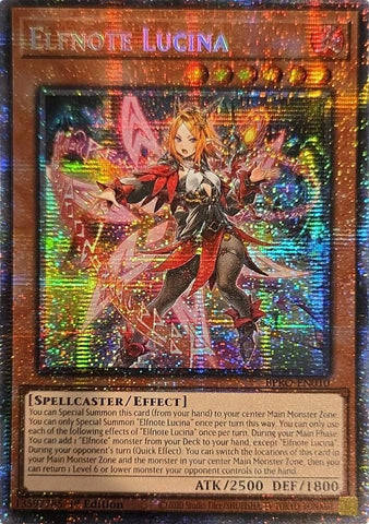 Elfnote Lucina (Starlight Rare) [BPRO-EN010] Starlight Rare