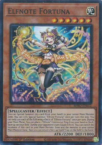 Elfnote Fortuna [BPRO-EN012] Super Rare