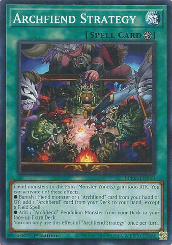 Archfiend Strategy [BPRO-EN060] Rare