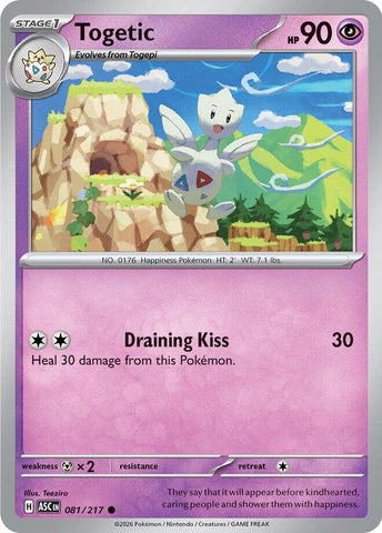Togetic (081/217) [Mega Evolution: Ascended Heroes]