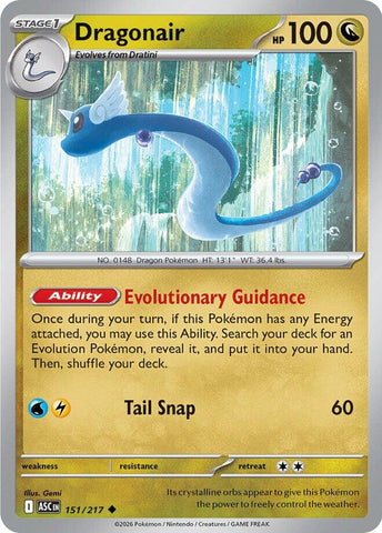Dragonair (151/217) [Mega Evolution: Ascended Heroes]