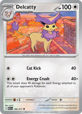 Delcatty (166/217) [Mega Evolution: Ascended Heroes]