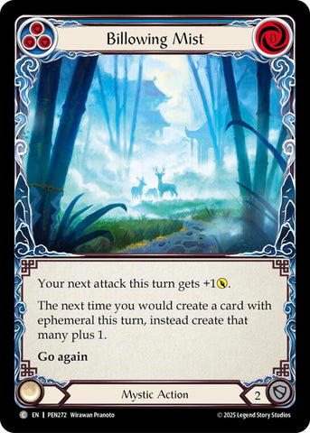 Billowing Mist (Blue) (Regular) [PEN272] (Compendium of Rathe)