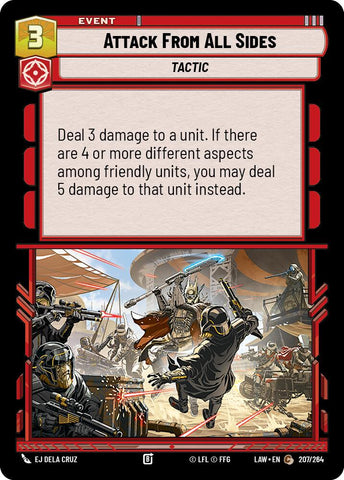 Attack From All Sides (207/264) (207/264) [A Lawless Time]