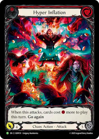 Hyper Inflation [GEM131] (GEM Pack 4)  Rainbow Foil