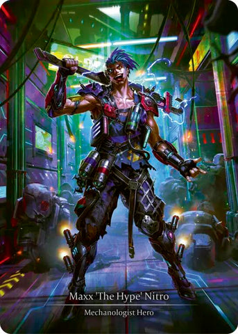 Maxx 'The Hype' Nitro [GEM105] (GEM Pack 4)  Cold Foil