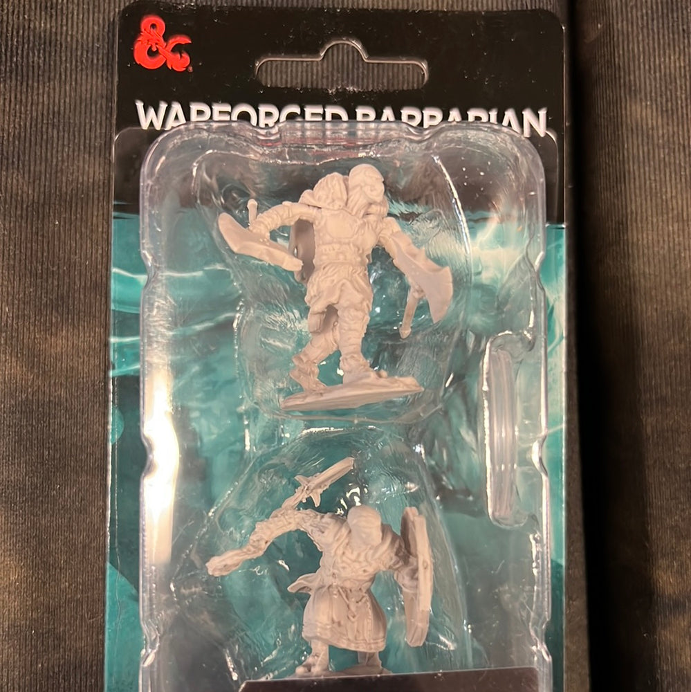 Warforged Barbarian Wave 14