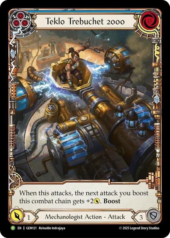 Teklo Trebuchet 2000 [GEM121] (GEM Pack 4)