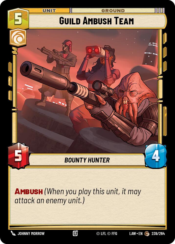 Guild Ambush Team (239/264) (239/264) [A Lawless Time]