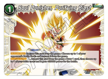 Soul Punisher, Purifying Blast (BT30-110) [Three Glorious Fighters]