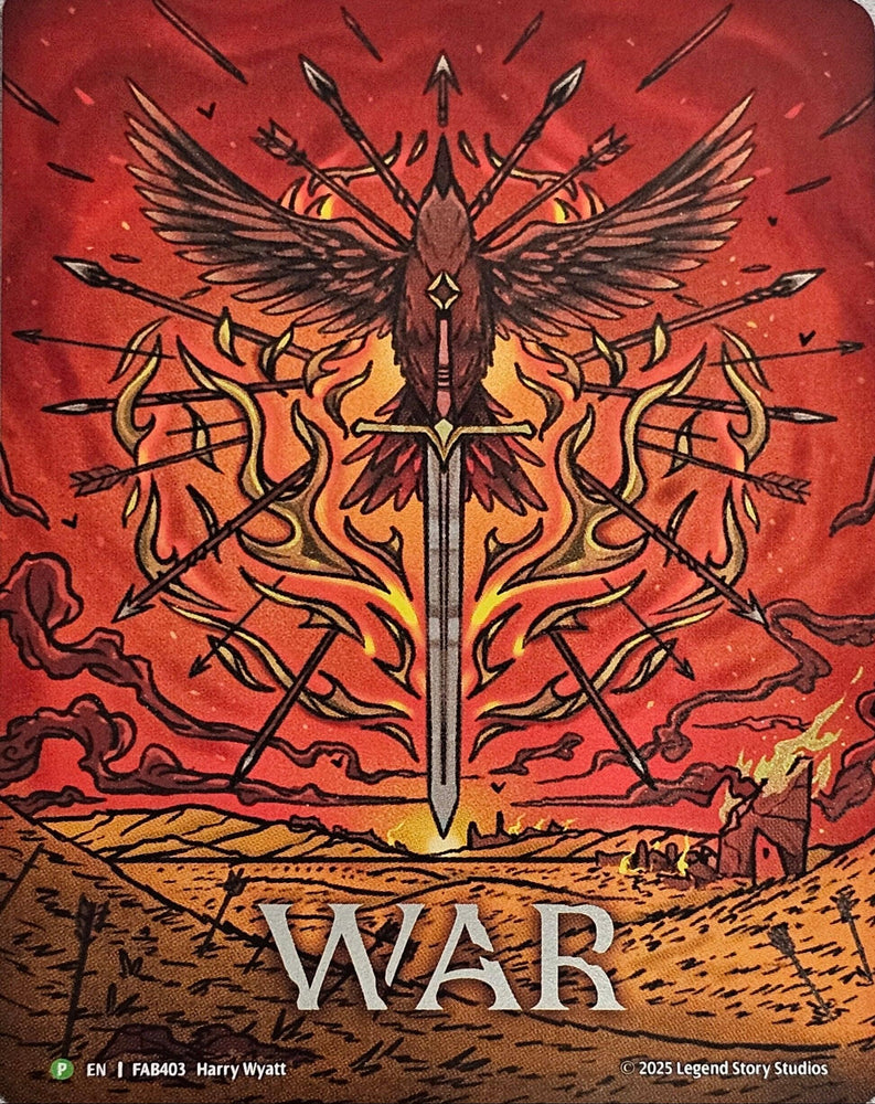 Peace [FAB403] (Promo)  Cold Foil