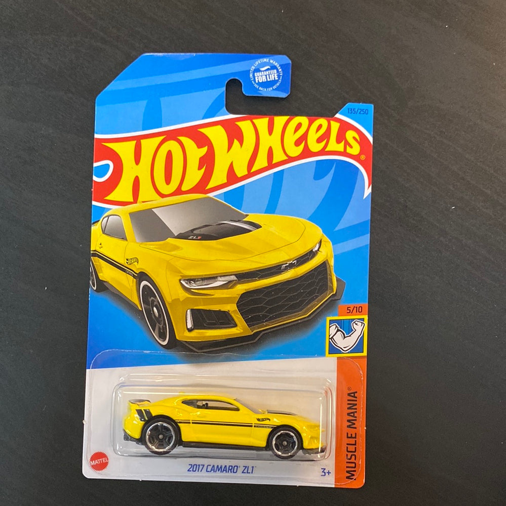 Hot Wheels MUSCLE MANIA 2017 Camaro ZL1