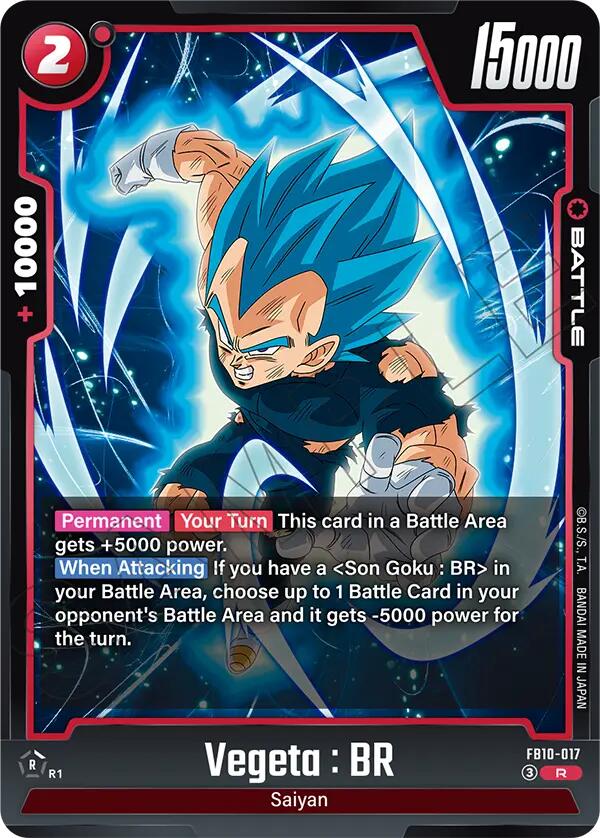 Vegeta : BR [Cross Force]