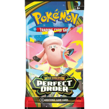 Pokemon Booster Pack - Mega Evolution Perfect Order