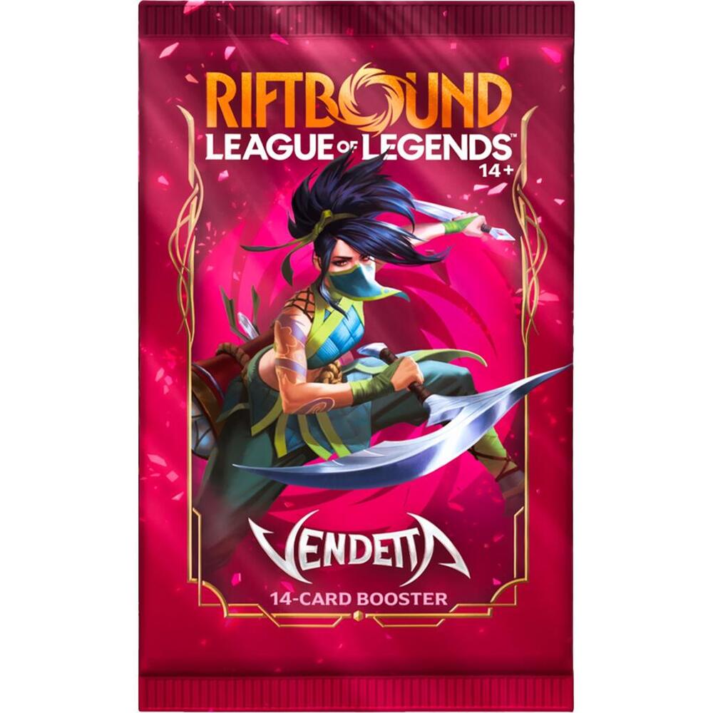 Vendetta Booster Pack - Riftbound League of Legends
