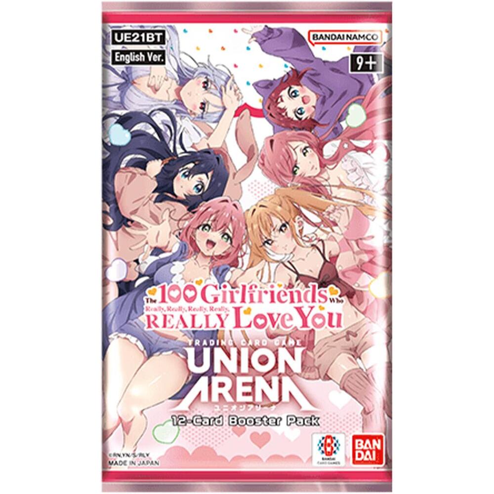 Union Arena - 100 Girlfriends Really Love You