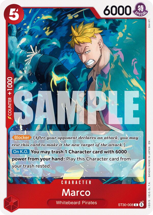 Marco [Starter Deck EX: Gear 5]