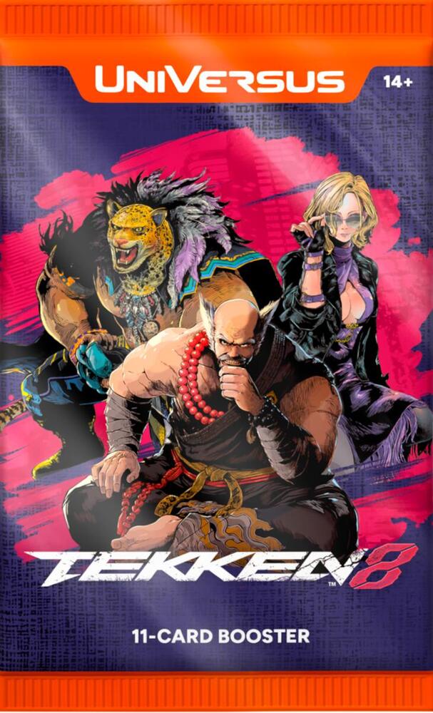 UniVersus - Tekken 8 - Booster Pack