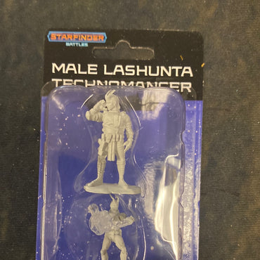 Starfinder Miniatures Male Lashunta Technomancer Wave 17