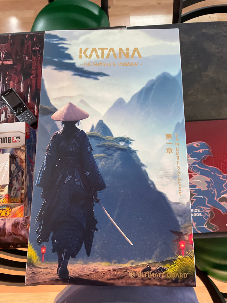 Katana the shoguns journey