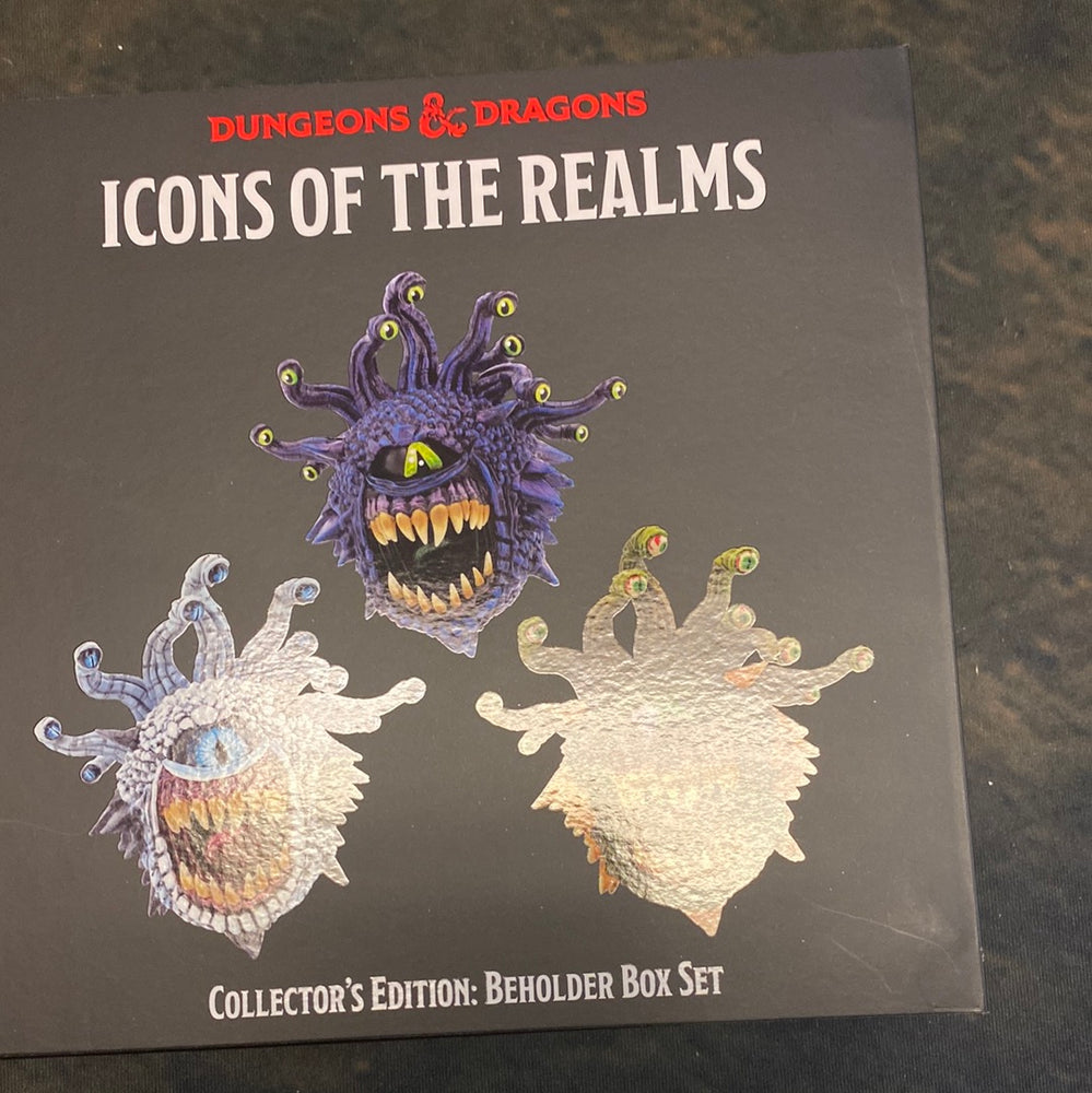 Dungeons and Dragons Icons of the Realms Collectors edition Beholder Box Set