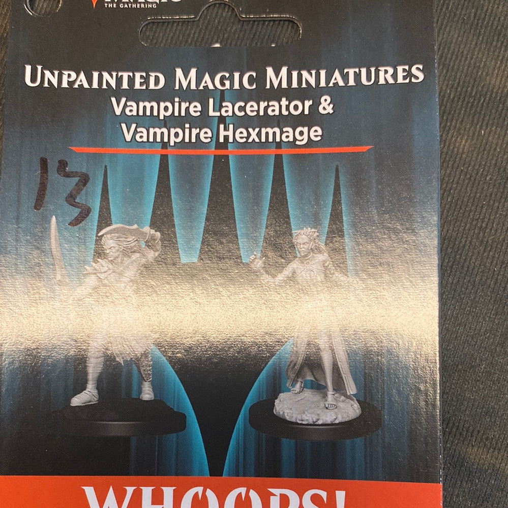 Vampire Lacerator and vampire hexmage Wave 13