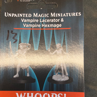 Vampire Lacerator and vampire hexmage Wave 13