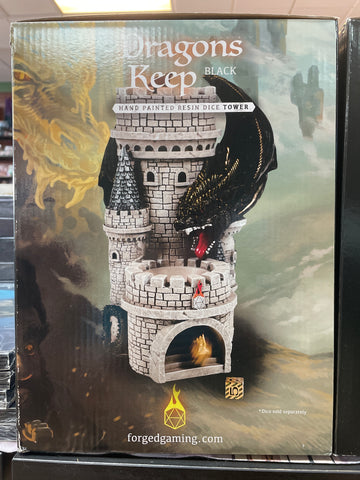 Dragons Keep Dice Tower - Black Dragon