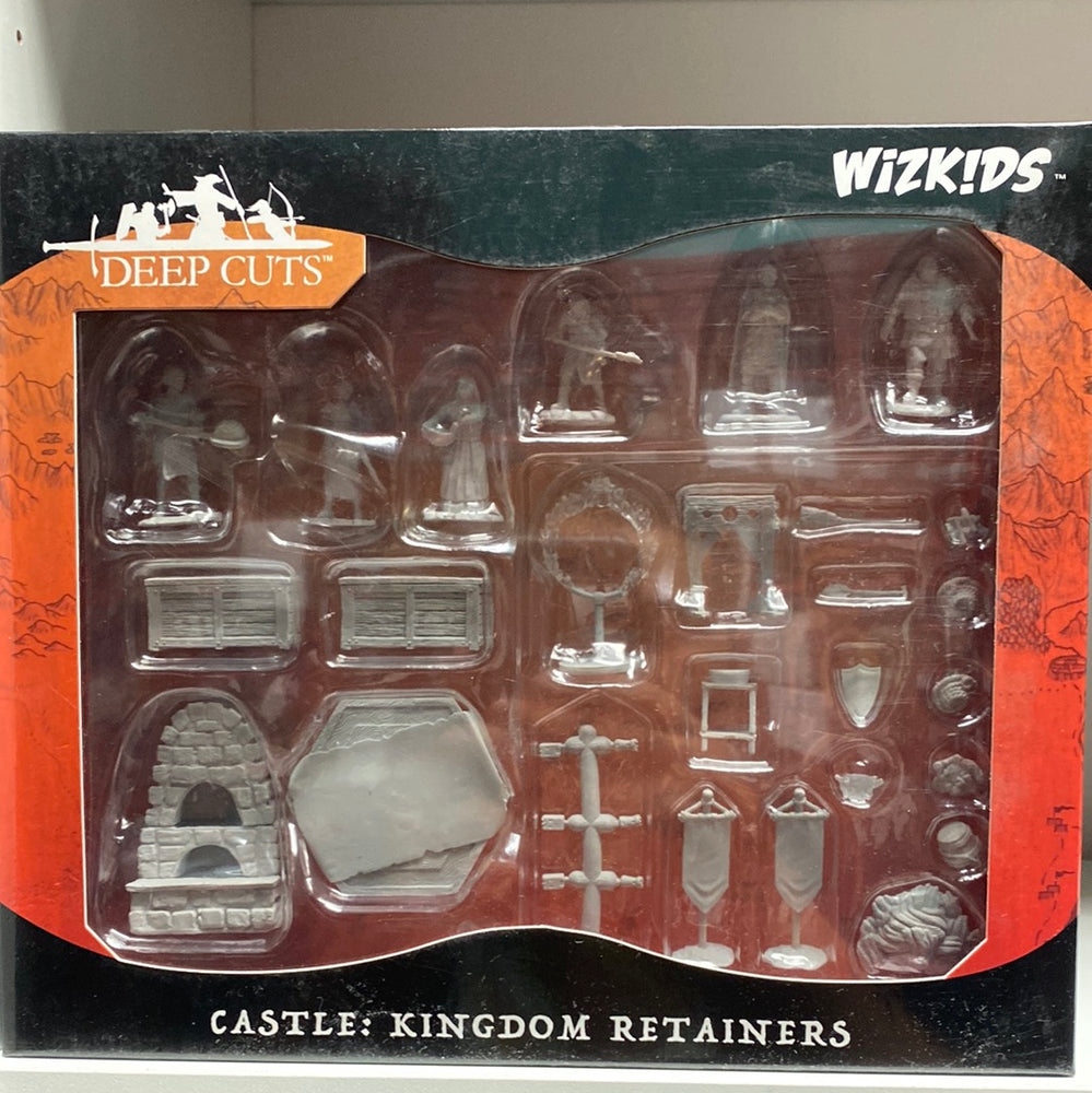 Pathfinder Miniatures Castle: Kingdom Retainers