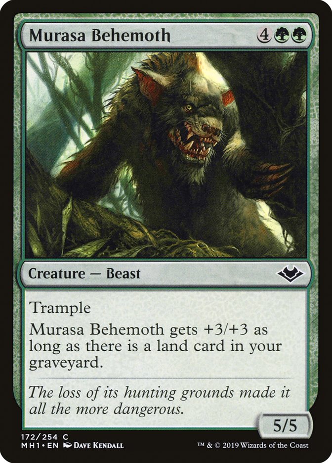 Murasa Behemoth [Modern Horizons]