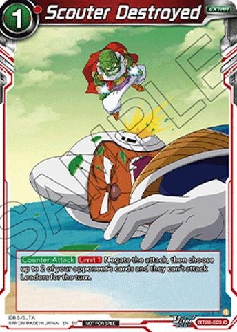 Scouter Destroyed (Deluxe Pack 2026 Vol.2) (BT28-023) [Tournament Promotion Cards]