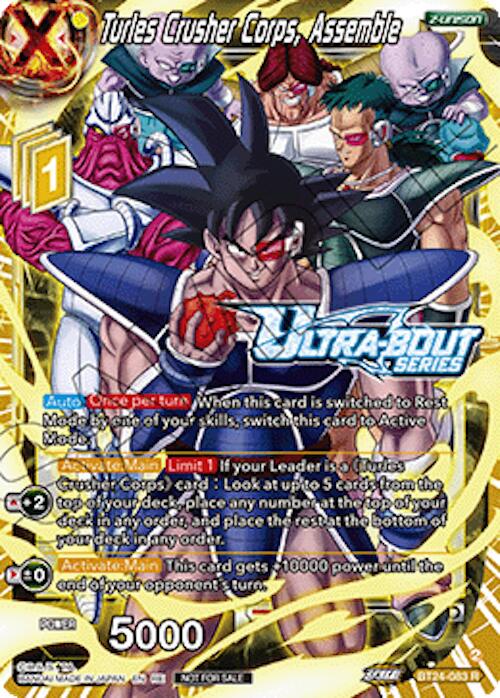 Turles Crusher Corps, Assemble (Event Pack 19) (BT24-083) [Tournament Promotion Cards]