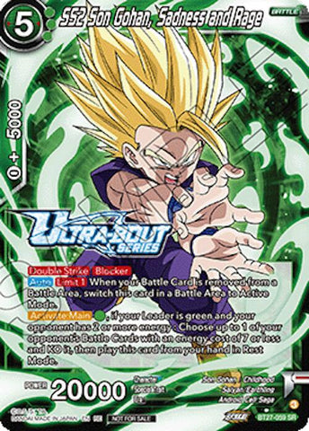 SS2 Son Gohan, Sadness and Rage (Event Pack 19) (BT27-059) [Tournament Promotion Cards]