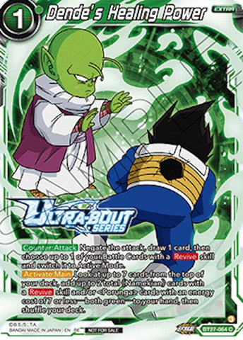 Dende's Healing Power (Event Pack 19) (BT27-064) [Tournament Promotion Cards]